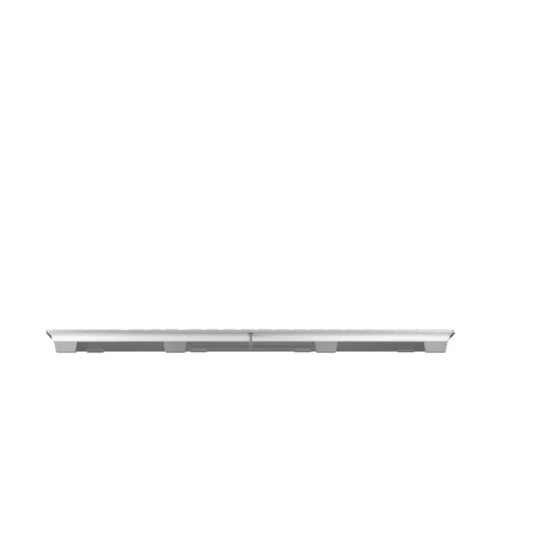 CHERRY KC 6000C FOR MAC Tastatur Universal USB QWERTZ Deutsch Silber