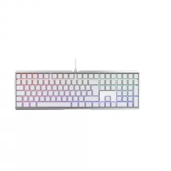 CHERRY MX 3.0S RGB Tastatur Gaming USB QWERTZ Deutsch Weiß