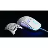 XTRFY M42 beidhändige Gaming-Maus – optischer Sensor, 16.000 DPI, USB Typ-A, weiß, RGB
