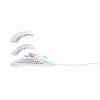 XTRFY M42 beidhändige Gaming-Maus – optischer Sensor, 16.000 DPI, USB Typ-A, weiß, RGB