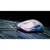 XTRFY M42 beidhändige Gaming-Maus – optischer Sensor, 16.000 DPI, USB Typ-A, weiß, RGB