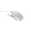 XTRFY M42 beidhändige Gaming-Maus – optischer Sensor, 16.000 DPI, USB Typ-A, weiß, RGB