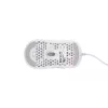 XTRFY M42 beidhändige Gaming-Maus – optischer Sensor, 16.000 DPI, USB Typ-A, weiß, RGB