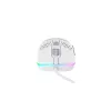 XTRFY M42 beidhändige Gaming-Maus – optischer Sensor, 16.000 DPI, USB Typ-A, weiß, RGB