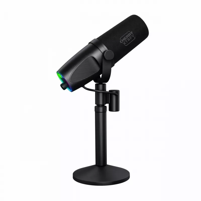 Podcast Microphone Cherry Ngale X