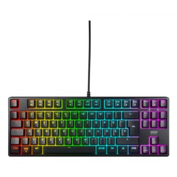 CHERRY K4V2 RGB Tenkeyless mechanische Gaming-Tastatur Deutsch 68 Tasten RGB LED