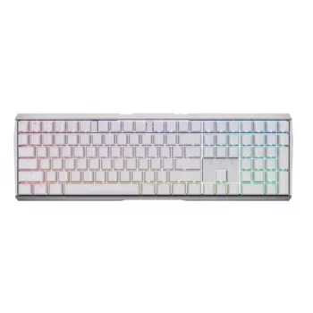 CHERRY MX 3.0S Wireless Tastatur Gaming RF Wireless + Bluetooth QWERTZ Deutsch Weiß