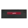 CHERRY MX 8.2 TKL Wireless RGB Tastatur Gaming USB + RF Wireless + Bluetooth QWERTZ Deutsch Schwarz