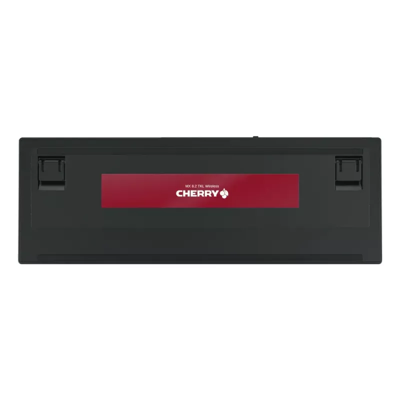 CHERRY MX 8.2 TKL Wireless RGB Tastatur Gaming USB + RF Wireless + Bluetooth QWERTZ Deutsch Schwarz