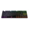 CHERRY MX 8.2 TKL Wireless RGB Tastatur Gaming USB + RF Wireless + Bluetooth QWERTZ Deutsch Schwarz