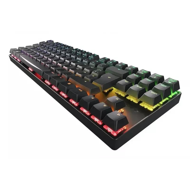CHERRY MX 8.2 TKL Wireless RGB Tastatur Gaming USB + RF Wireless + Bluetooth QWERTZ Deutsch Schwarz