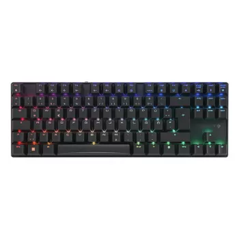 CHERRY MX 8.2 TKL Wireless RGB Tastatur Gaming USB + RF Wireless + Bluetooth QWERTZ Deutsch Schwarz
