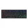 CHERRY MX 8.2 TKL Wireless RGB Tastatur Gaming USB + RF Wireless + Bluetooth QWERTZ Deutsch Schwarz