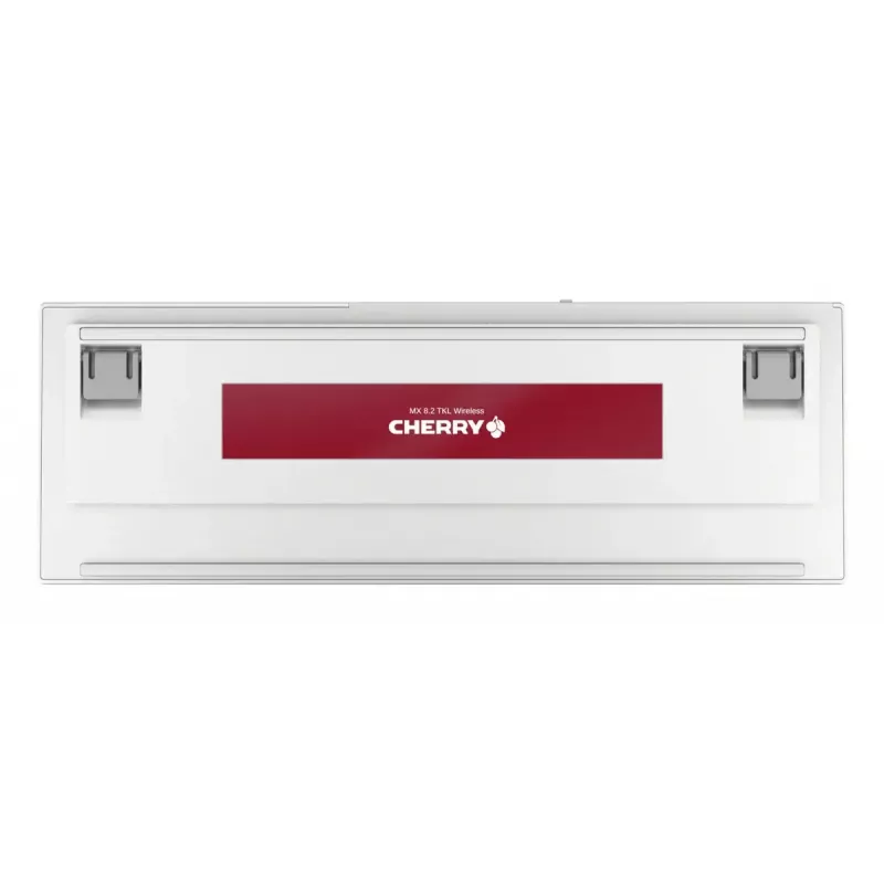 CHERRY MX 8.2 TKL Wireless RGB Tastatur Gaming USB + RF Wireless + Bluetooth QWERTZ Deutsch Weiß