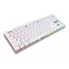CHERRY MX 8.2 TKL Wireless RGB Tastatur Gaming USB + RF Wireless + Bluetooth QWERTZ Deutsch Weiß