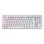 CHERRY MX 8.2 TKL Wireless RGB Tastatur Gaming USB + RF Wireless + Bluetooth QWERTZ Deutsch Weiß