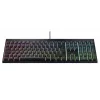 Gaming-Tastatur CHERRY MX 2.0S USB QWERTZ Deutsch Schwarz Mechanisch RGB