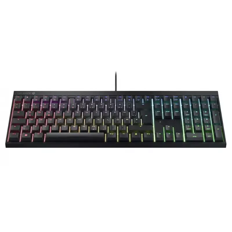 Gaming-Tastatur CHERRY MX 2.0S USB QWERTZ Deutsch Schwarz Mechanisch RGB
