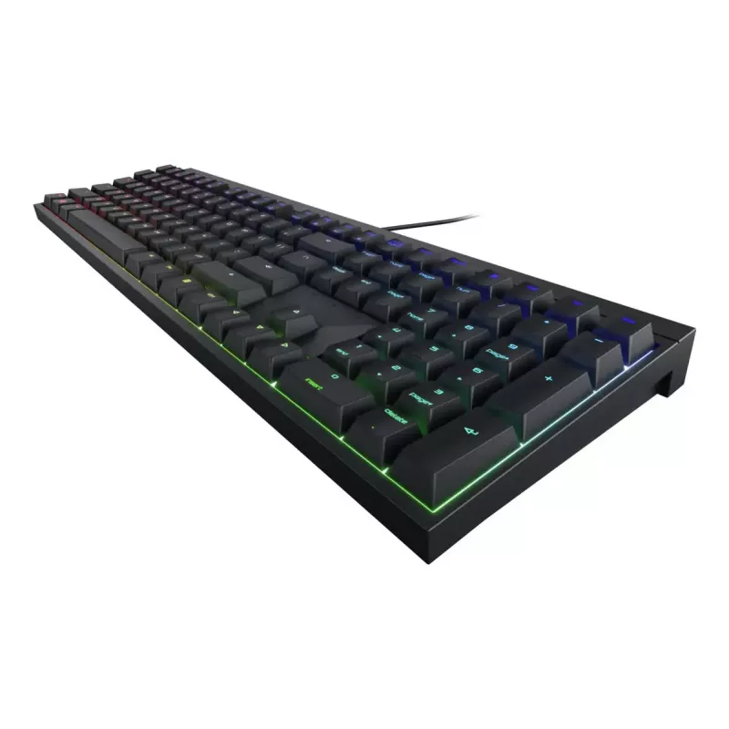 Gaming-Tastatur CHERRY MX 2.0S USB QWERTZ Deutsch Schwarz Mechanisch RGB