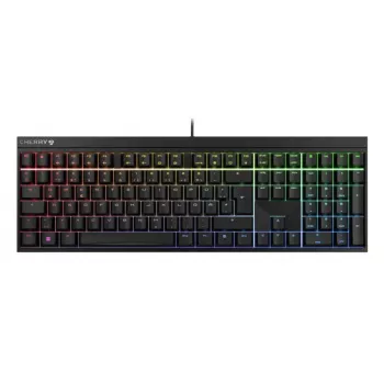 Gaming-Tastatur CHERRY MX 2.0S USB QWERTZ Deutsch Schwarz Mechanisch RGB