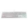 Kabelgebundene mechanische Gaming-Tastatur Cherry MX 2.0S — Full-Size (100 %), QWERTZ deutsches Layout, RGB-Hintergrundbeleuchtung, USB, Weiß
