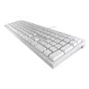 Kabelgebundene mechanische Gaming-Tastatur Cherry MX 2.0S — Full-Size (100 %), QWERTZ deutsches Layout, RGB-Hintergrundbeleuchtung, USB, Weiß