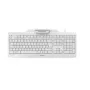 CHERRY JK-A0400CH-0 Tastatur Büro USB QWERTZ Schweizer Grau