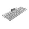 CHERRY JK-A0400CH-0 Tastatur Büro USB QWERTZ Schweizer Grau