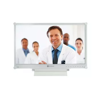 AG Neovo MX-24 Computermonitor 60,5 cm (23,8 Zoll) 1920 x 1080 Pixel Full HD LCD Weiß