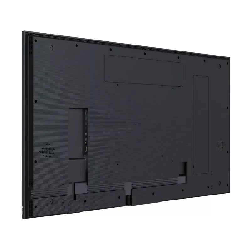 AG Neovo NSD-6503 Digital Signage Flachbildschirm 163,8 cm (64,5 Zoll) LCD Wi-Fi 500 cd/m² 4K Ultra HD Schwarz Integrierter Prozessor Android 9 24/7