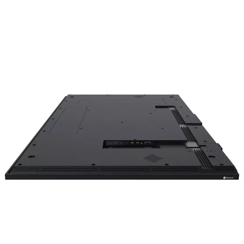 AG Neovo NSD-6503 Digital Signage Flachbildschirm 163,8 cm (64,5 Zoll) LCD Wi-Fi 500 cd/m² 4K Ultra HD Schwarz Integrierter Prozessor Android 9 24/7