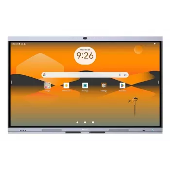 AG Neovo IFP6504P interaktives Whiteboard 163,8 cm (64,5 Zoll) 3840 x 2160 Pixel Touchscreen Schwarz, Silber