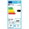AG Neovo IFP-7502 Interaktives Flachbildschirm-Display 189,2 cm (74,5 Zoll) LCD Wi-Fi 350 cd/m² 4K Ultra HD Schwarz Touchscreen Integrierter Prozessor Android 8.0