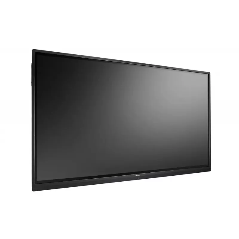 AG Neovo IFP-7502 Interaktives Flachbildschirm-Display 189,2 cm (74,5 Zoll) LCD Wi-Fi 350 cd/m² 4K Ultra HD Schwarz Touchscreen Integrierter Prozessor Android 8.0