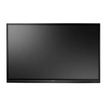 AG Neovo IFP-7502 Interaktives Flachbildschirm-Display 189,2 cm (74,5 Zoll) LCD Wi-Fi 350 cd/m² 4K Ultra HD Schwarz Touchscreen Integrierter Prozessor Android 8.0