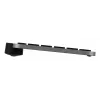Logitech MX Keys S for Mac Tastatur Kabellos Bluetooth QWERTY Aluminium Schwarz
