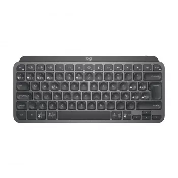 LOGITECH Minimalist Wireless Illuminated Tastatur - Mx Keys Mini - Graphite - Qwerty Espanol