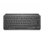 LOGITECH Minimalist Wireless Illuminated Tastatur - Mx Keys Mini - Graphite - Qwerty Espanol