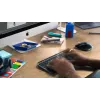 LOGITECH Minimalist Wireless Illuminated Tastatur - Mx Keys Mini - Graphite - Qwerty Espanol
