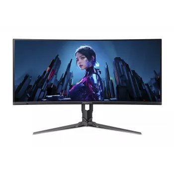 ACER OLED Monitor - Predator X34 X5bmiiphuzx - 34 Zoll - 3840 x 2160 (UHD) - Schwarz