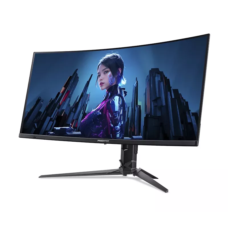 ACER OLED Monitor - Predator X34 X5bmiiphuzx - 34 Zoll - 3840 x 2160 (UHD) - Schwarz