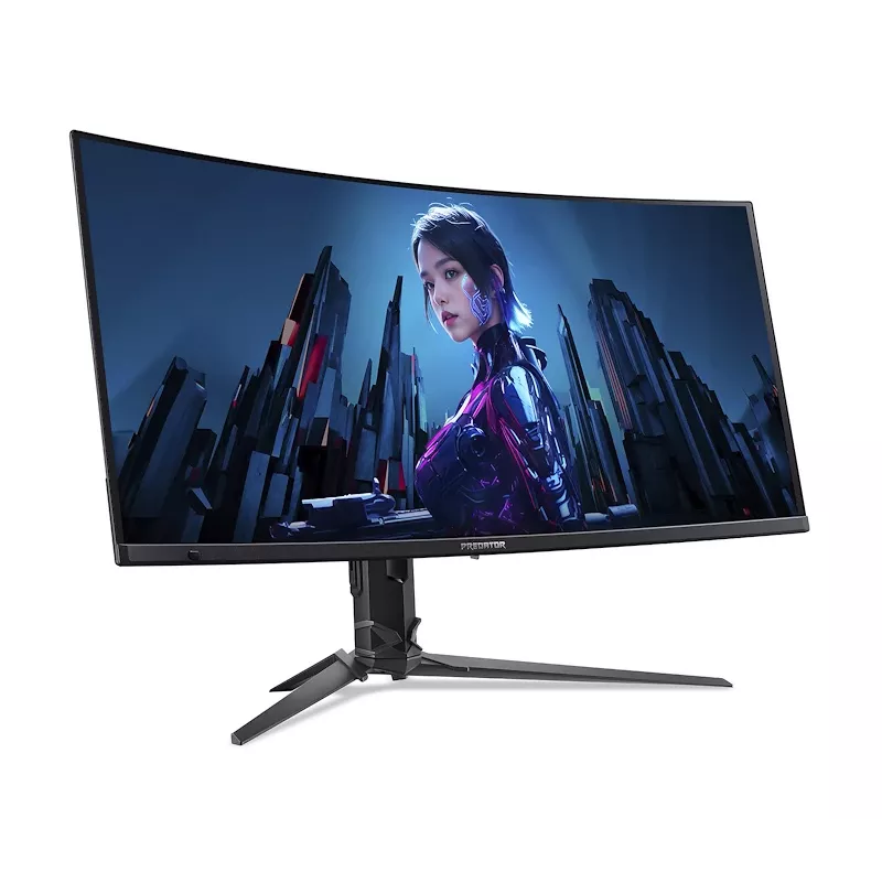 ACER OLED Monitor - Predator X34 X5bmiiphuzx - 34 Zoll - 3840 x 2160 (UHD) - Schwarz