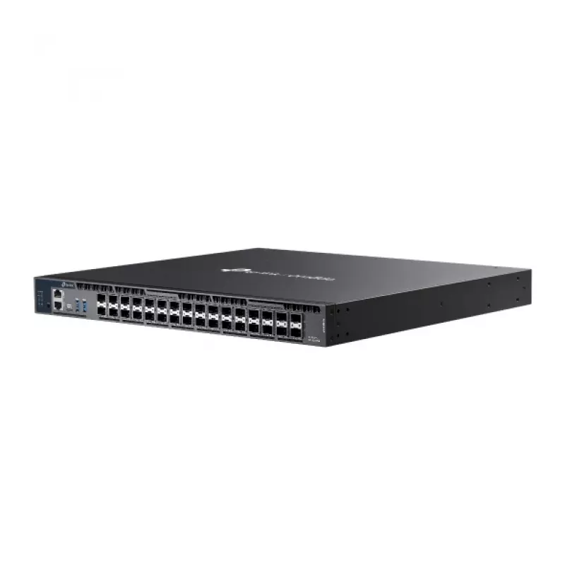 TP-Link SX6632YF Netzwerk-Switch Managed L2+/L3 Schwarz