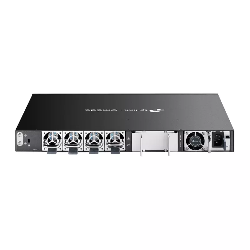 TP-Link Omada 24-Port Gigabit Stackable L3 Managed PoE+ Switch mit 4 10G Slots
