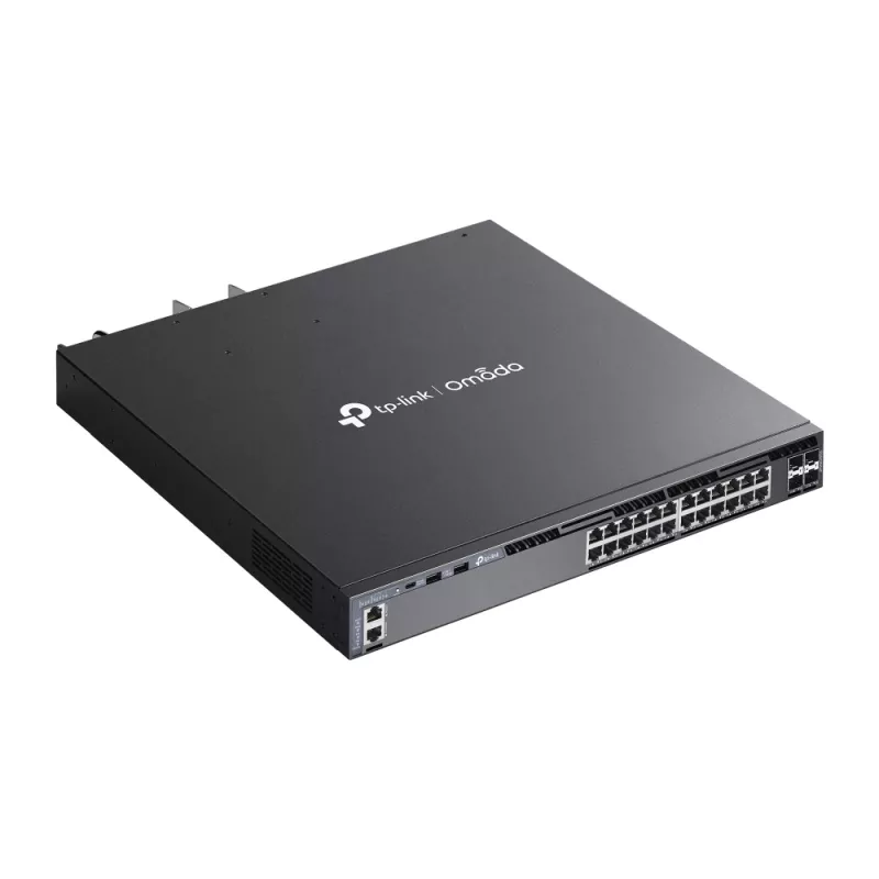 TP-Link Omada 24-Port Gigabit Stackable L3 Managed PoE+ Switch mit 4 10G Slots