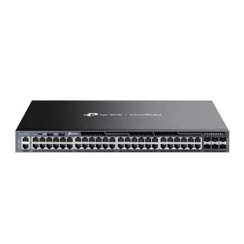 TP-Link Omada 48-Port Gigabit Stackable L3 Managed Switch mit 6 10G-Slots