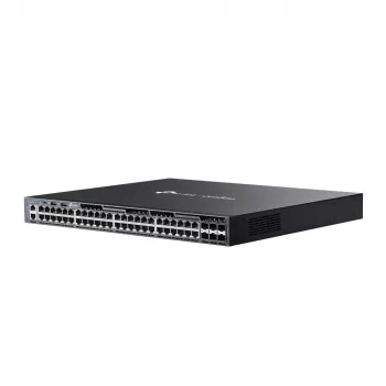 TP-Link Omada 48-Port Gigabit Stackable L3 Managed Switch mit 6 10G-Slots
