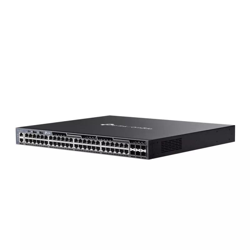 TP-Link Omada 48-Port Gigabit Stackable L3 Managed Switch mit 6 10G-Slots
