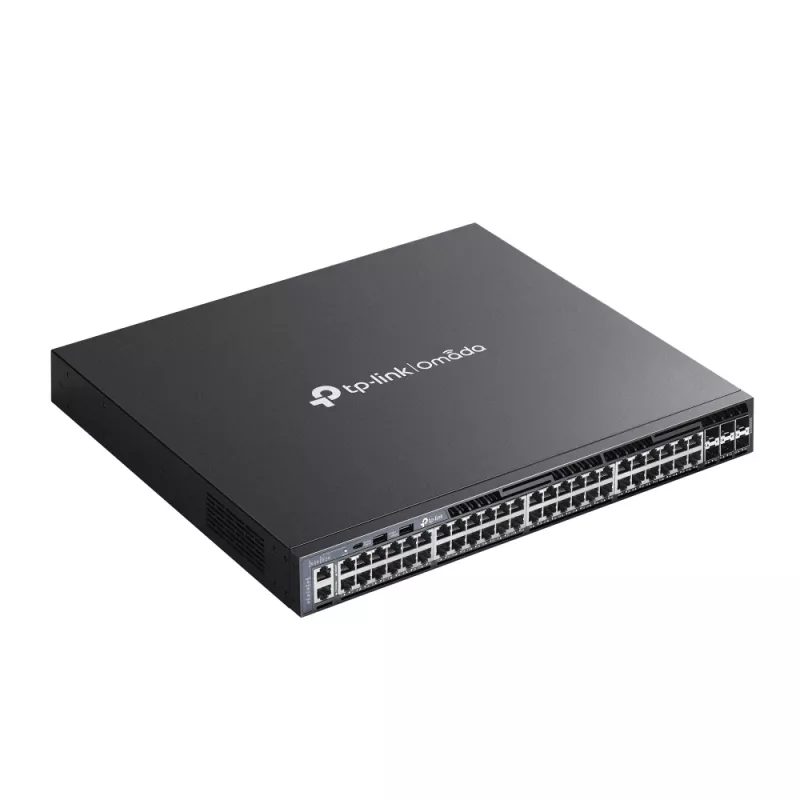 TP-Link Omada 48-Port Gigabit Stackable L3 Managed Switch mit 6 10G-Slots