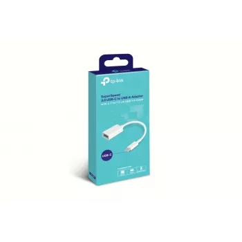 TP-Link UC400 USB-Kabel 0,133 m USB A USB C Weiß